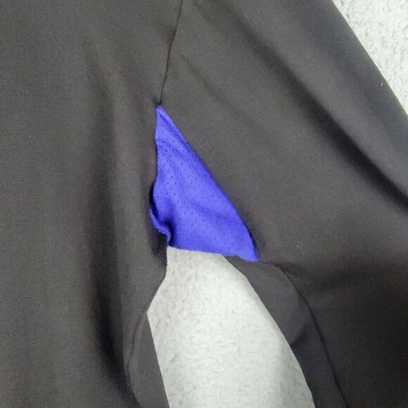 Vintage Early Winters Performance Jacket Unisex Large Black Vented Underarms - Picture 5 of 16